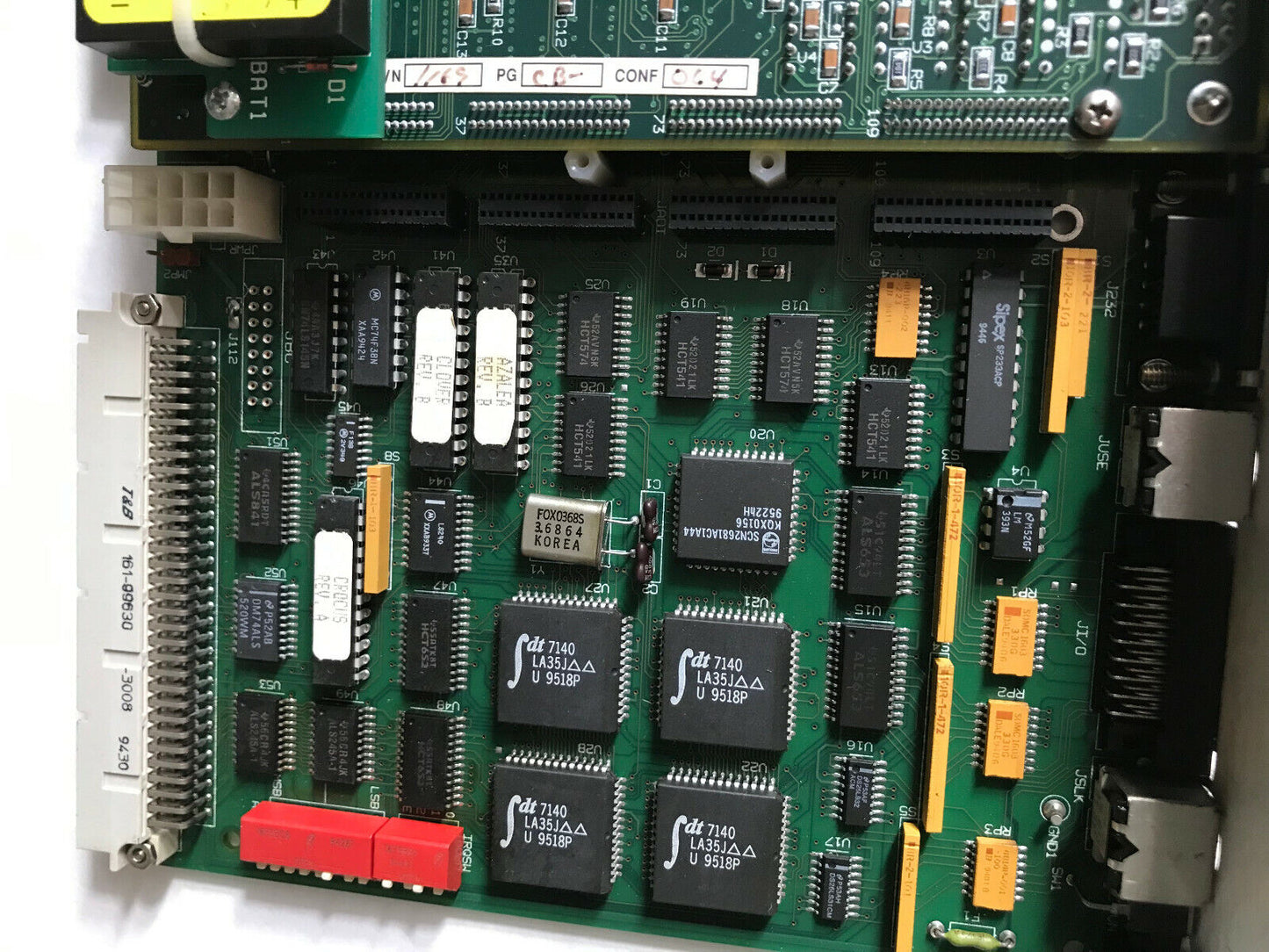 Itran Fc-0900,I.D. Matrix Module,Acuity As-D510-352,Ivs As-D510-252,Fc-0811 ,Ae