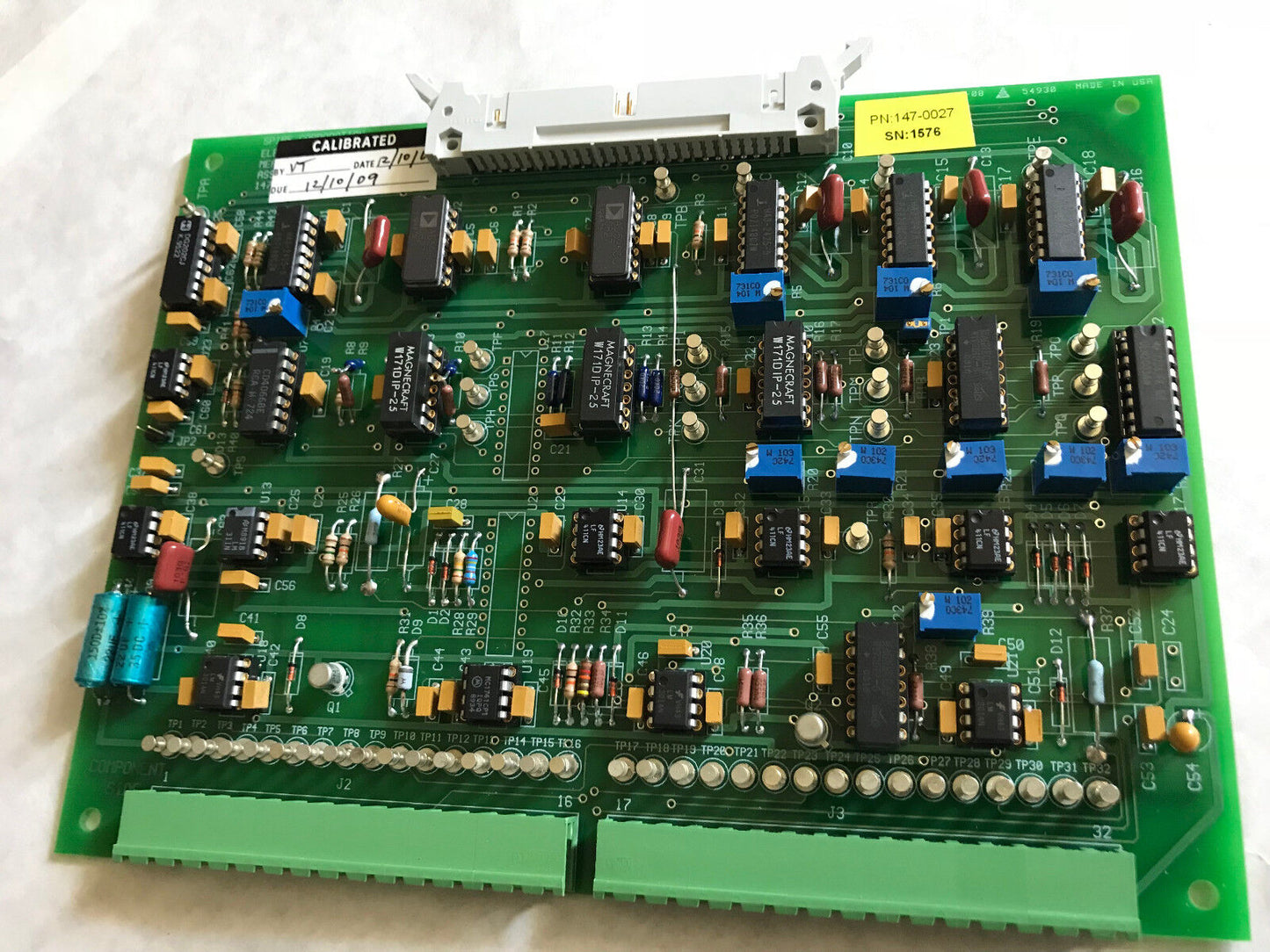 New Spire 147-0027 Electronic Load & Measurement Board Pcb ,Ag