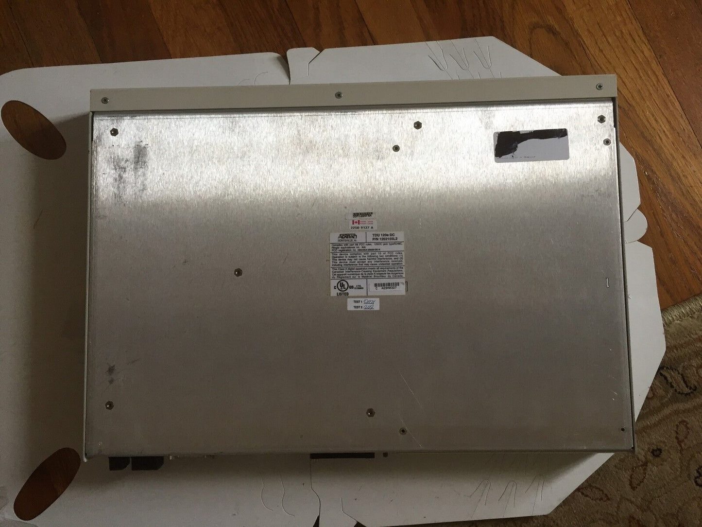 Adtran Tdu 120Edc,Telect  1202155L2, Module Tdu 120E Dc,Fb