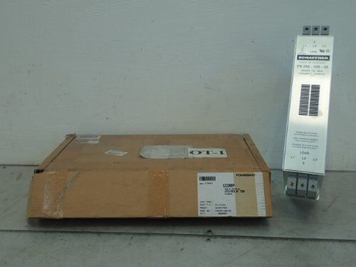 New Schaffner Fn 258-100-35 Line Filter,Aj
