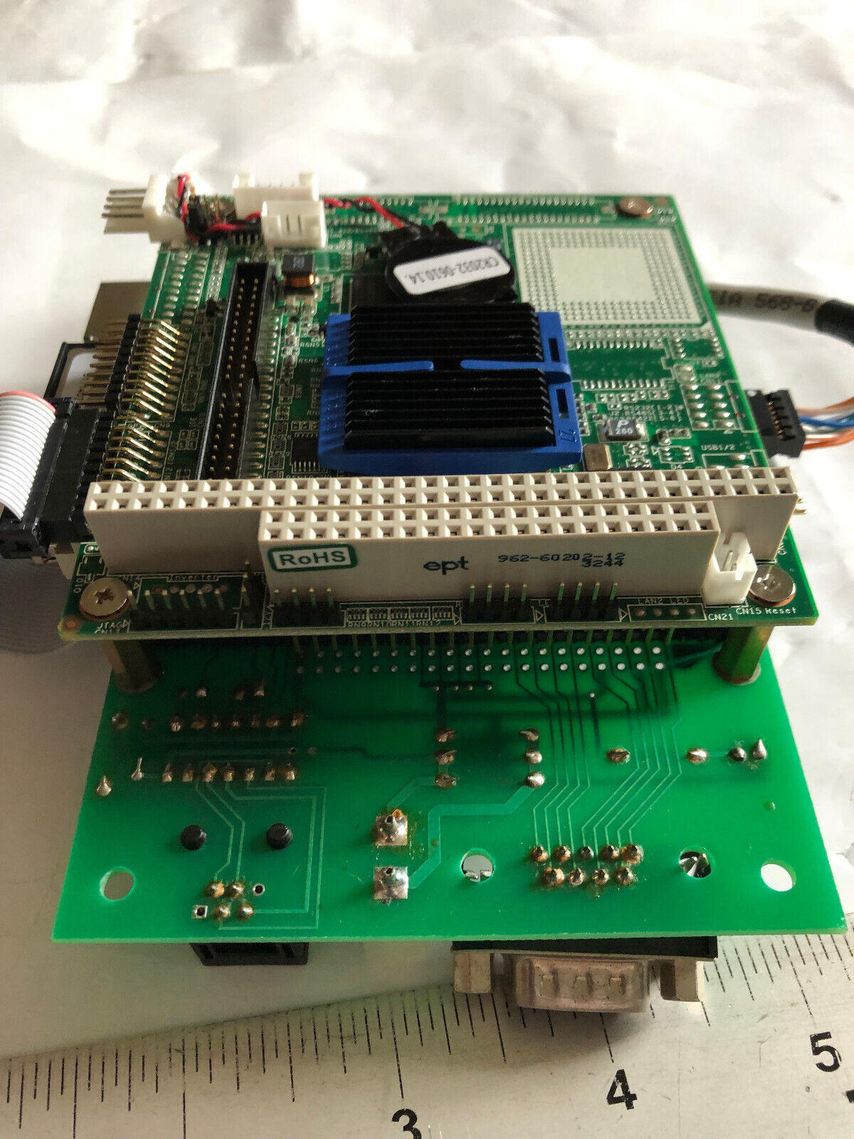 New Static Controls Ad1000-400, Ad1000-6 Stack Assembly Pcb Circuit Board,Ar