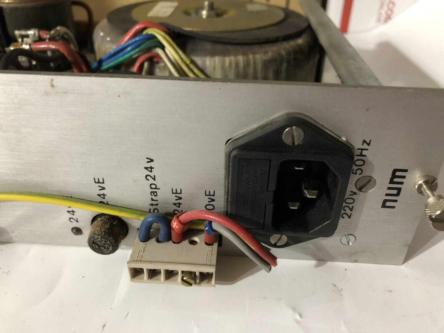Num 760 Alimentation V2 Plc Cnc Board, 200506 A 26,Tl
