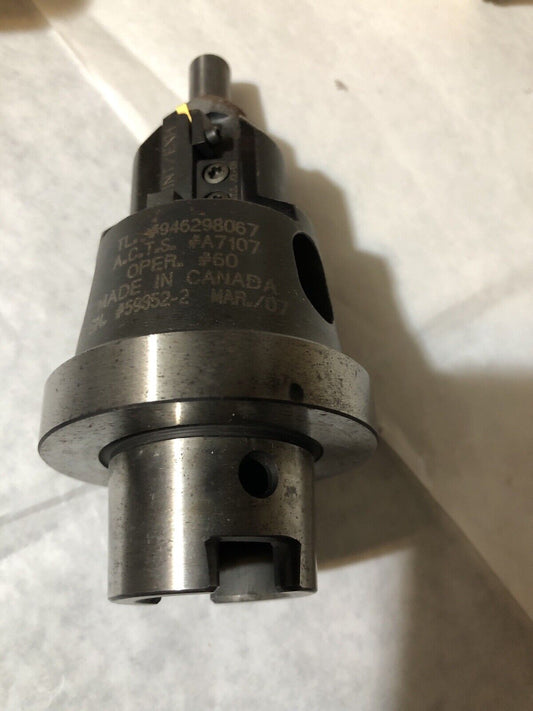 Sandvik Tl. # 946298067,# A7107 Turning/Finishing Tool Holders,Hsk-C50,Bt