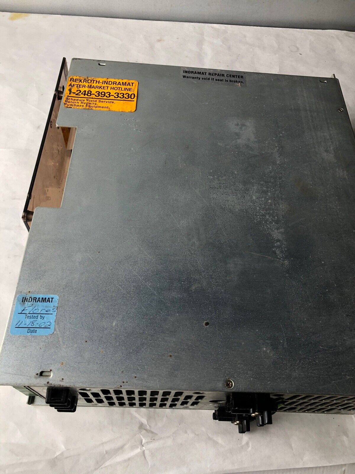 Indramat Tvm 1.2-50-220/ 300-W0 220/380 Servo Power Supply,Tvm-1.2-50Wo-220V,Ch