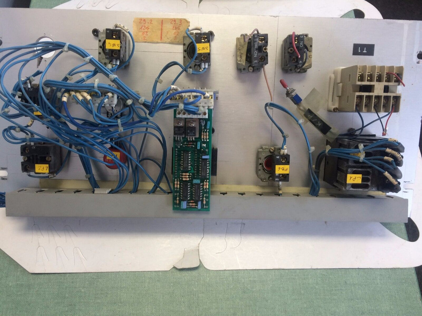 Srl 2A S.R.L 2A171/1 , 2A  2A171/1 Casalecchio Di Reno Italy Control Panel,Cv