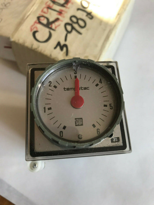 New Tempotac Kofi.E1 Timer Relay/Temp Controller,110V,Tempotac Kof1 E1,Sn