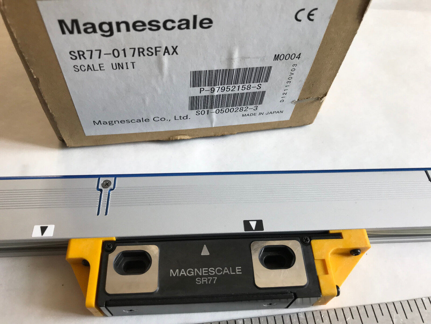 New Sony Magnescale Sony Sr77-017Rsfax Linear Encoder,Magnescale Sr77,Sd