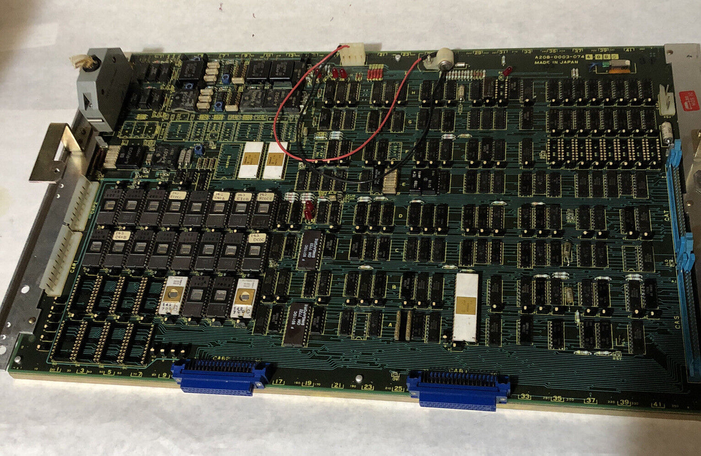 Fanuc A20b-0003-0744 08C, A350-0003-T744/06 Master Control Pc Board,Cw