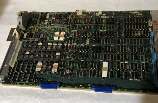 Fanuc A20b-0003-0744 08C, A350-0003-T744/06 Master Control Pc Board,Cw