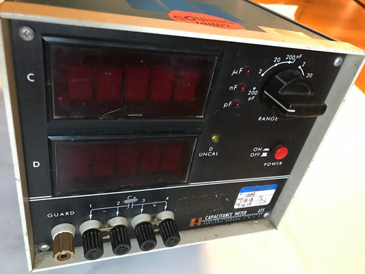 Electro Scientific Industries 475,Electro 475 Capacitance Meter (No Cord),Et