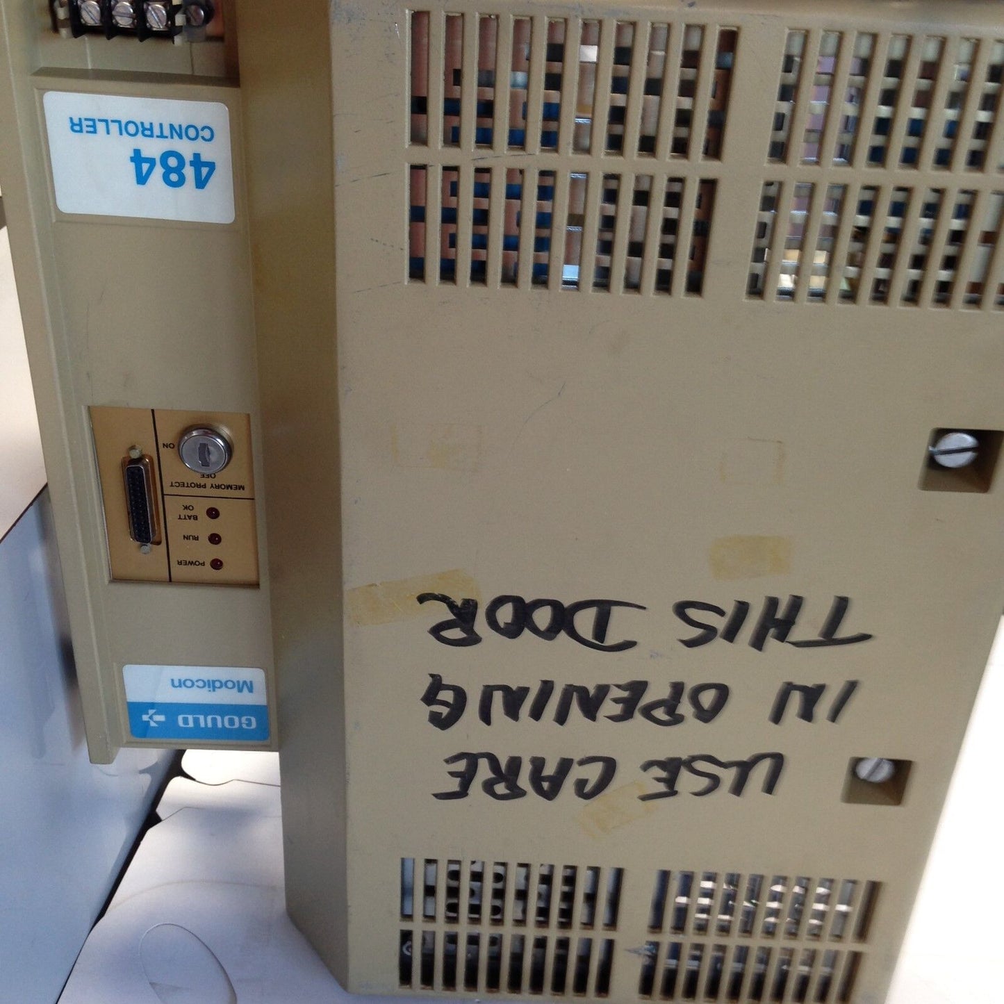 Gould As-P484-600 Power Supply S484 Modicon 484 Controller Plc,Dh