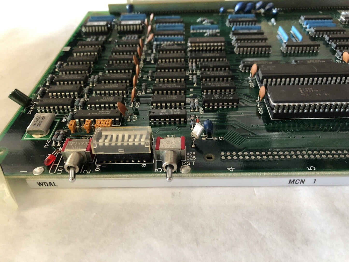 New Mitsubishi Fx01b Bn624a236h06   Board M2 Main Cpu Cnc Fx-01B,Fxo1b,Dd