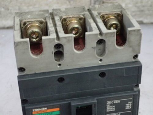 Toshiba Nj225f Mccb 3Pole,Mccb-Nj225f 3-Pole Circuit Breaker, 225 Amp,Er