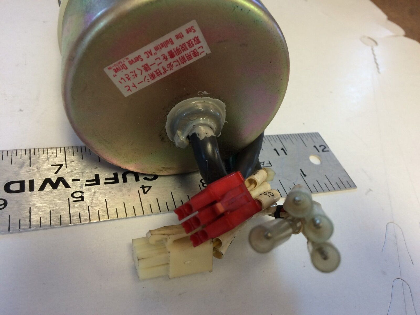 Yaskawa Usarem-Oiyr4i,Yaskawa Usarem-01Yr41 Ac Servo Motor,110 W,Rpm 3000,Bg