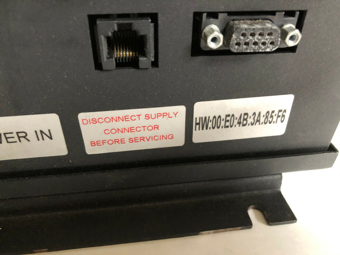Wtc 986-0054E Webview-Enet Ethernet Terminal,Webview-Eney,En
