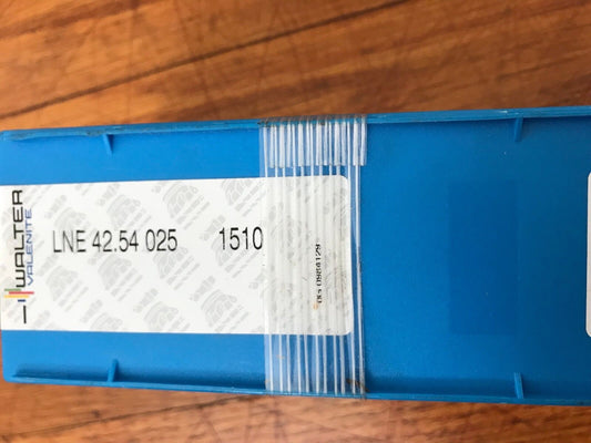Lot 50 Valenite Lne 42.54 025 Walter Carbide Inserts 1510 New,Ej