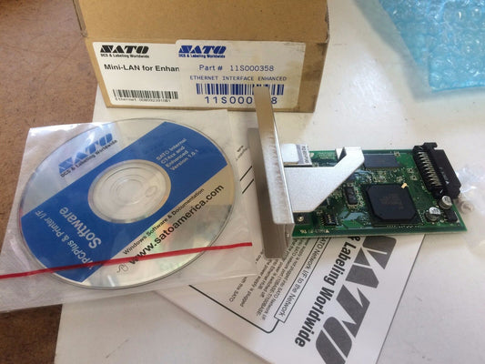 Nib Sato Tk041118,Px02281xa,11S000358, 67Nu Mini-Lan Pcb Board Wpc Plus,Cx,Dj