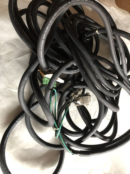 New Atlas-Copco 4231506018,4Cdr 16 Awg E41663 Nutrunner To Controller Cable,Th