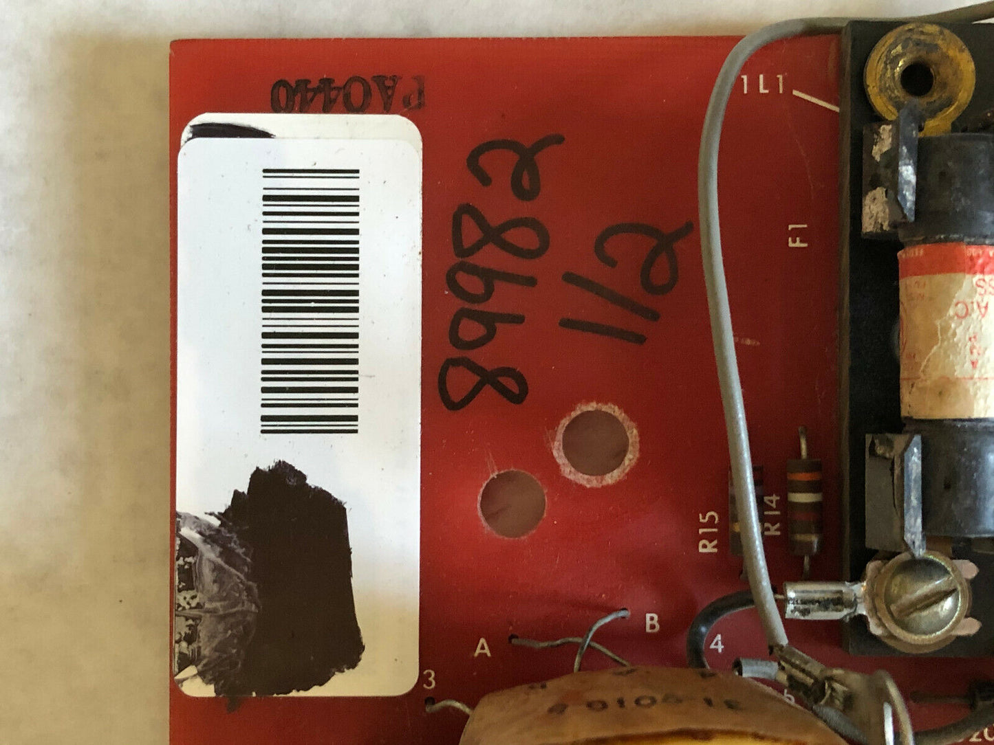 Vectrol 9032-134Aa Scr Drive Control Board  ,D61-231 (7),Tf
