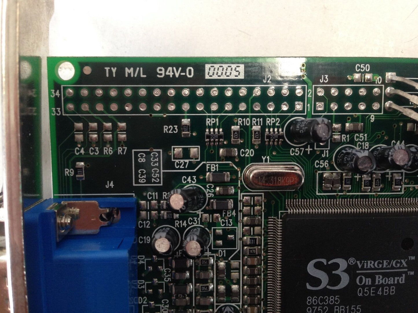 Ty M/L 94V-0 0005 Plc Pce Board 03K7703528,Dc
