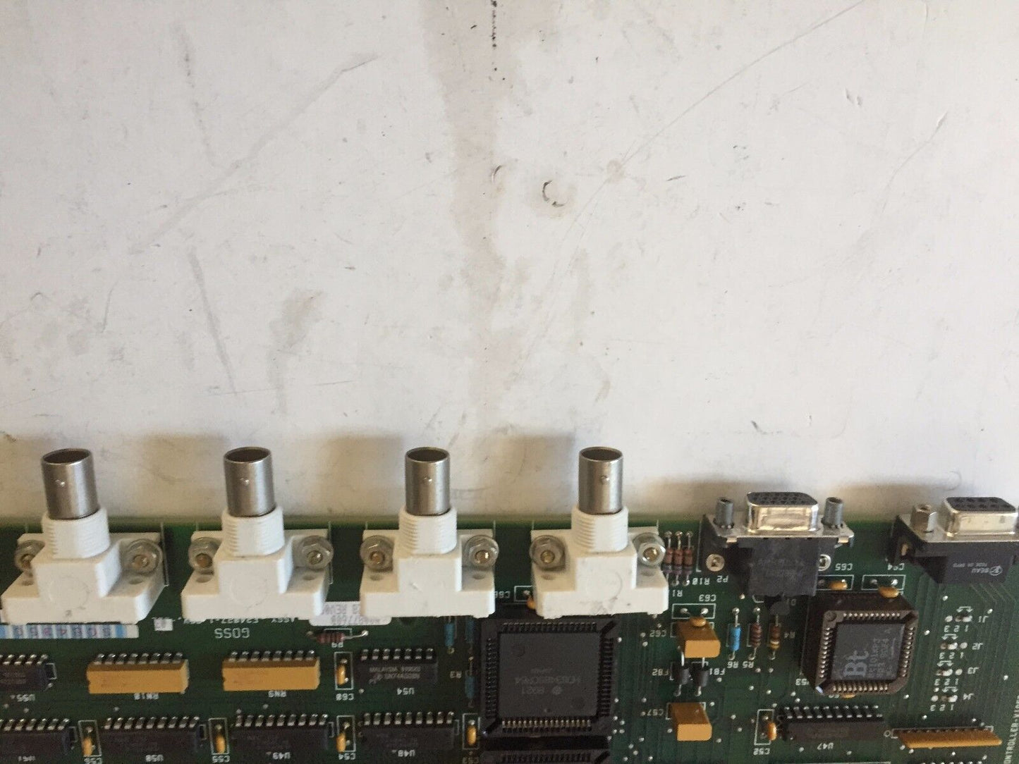 Goss E24027-1,130028,A5410  Contiweb Graphic Controller Board,Bt,Cx