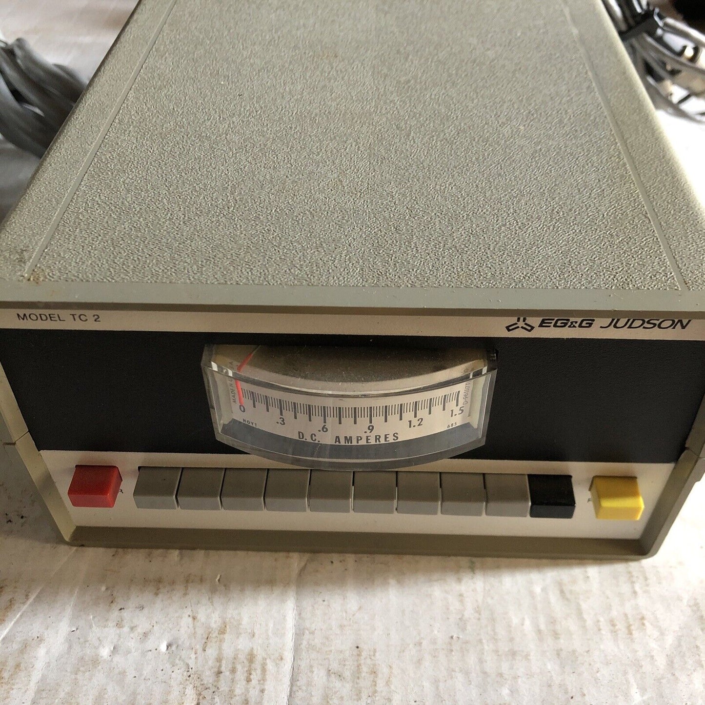 Eg & G Judson Tc 2 Temperature Controller Eg&G Tc2/Temp Cont 120V Domestic,Ay