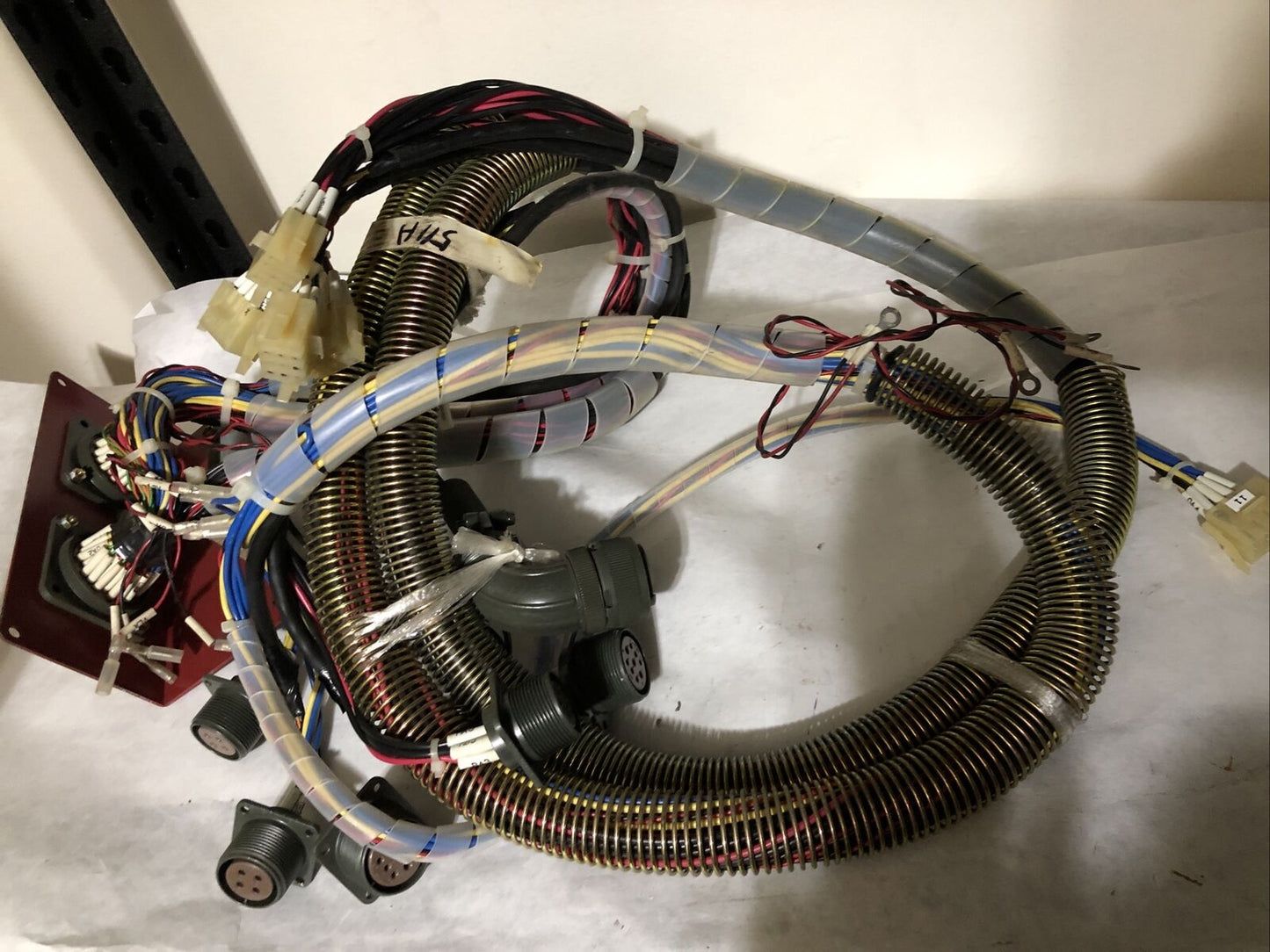 Motoman L106/Hw8170511-A Robotic S-Axis Internal Wire Harness,3121050 Cable,Fk