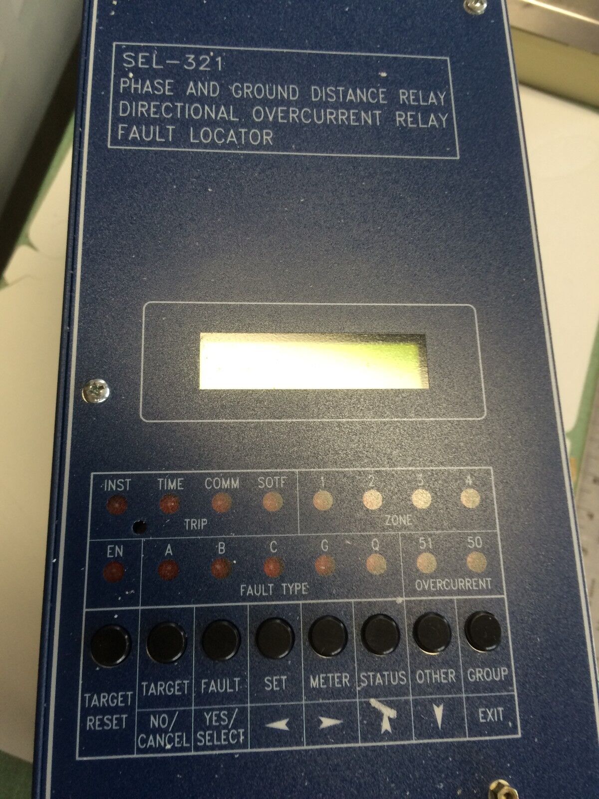 New Schweitzer Engineering 321114256Vgb1x4  Relay Phase Distance Sel-321,Bx