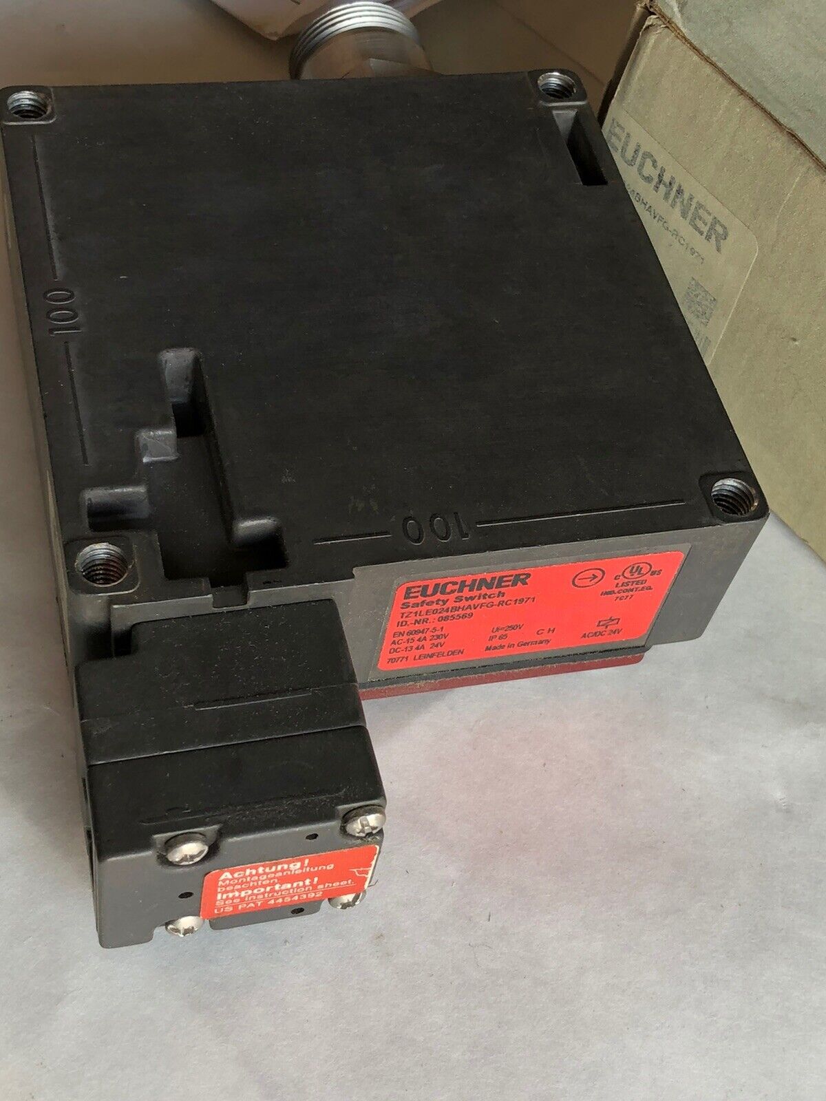 New Euchner Tz1le024bhavfg-Rc1971 Safety Switch Tz,Tz1le024bhavfg-Rc1971,Bp