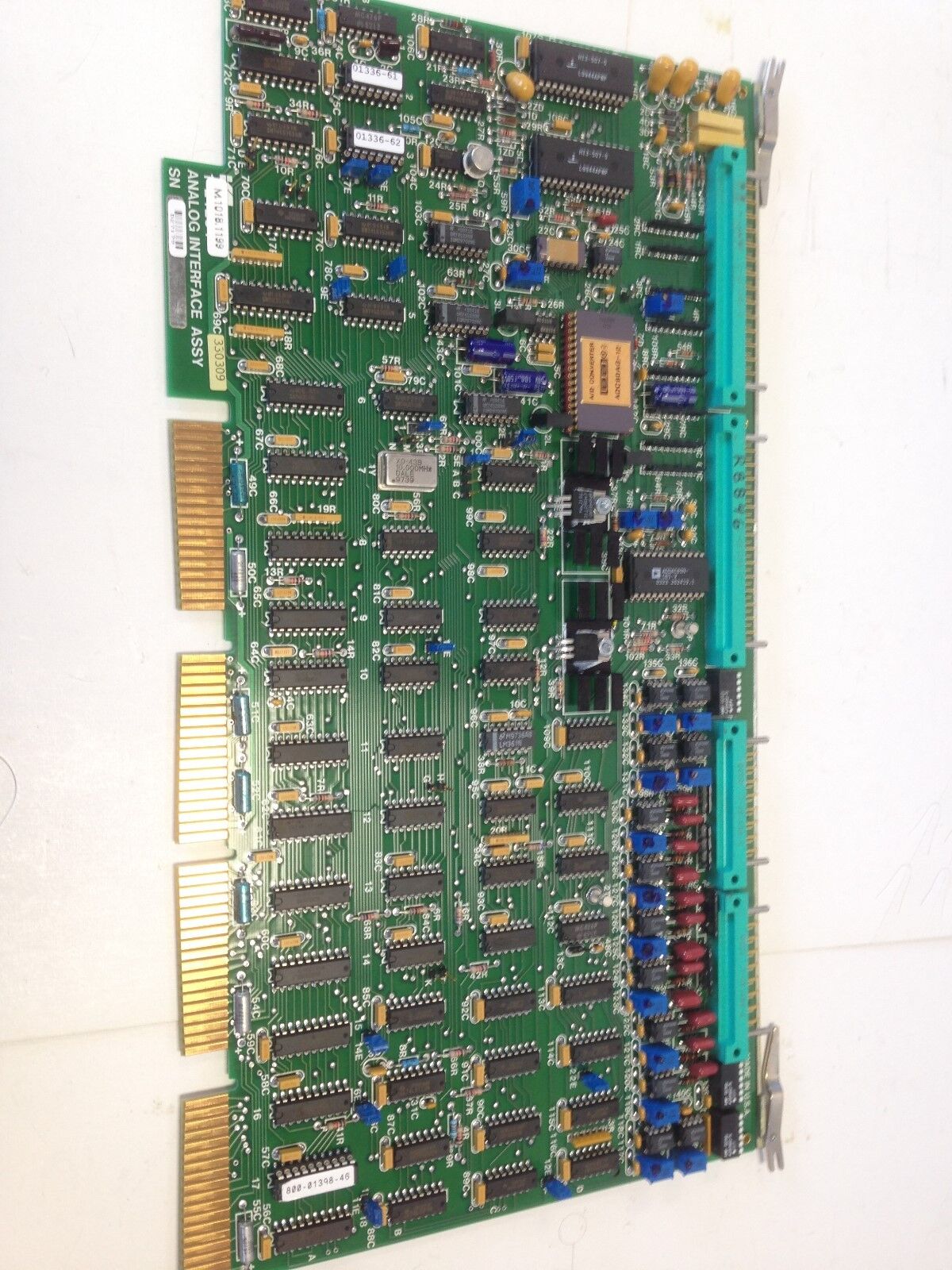 Kt Kearney Trecker M.1018.1199,Spe-156,129776,1-21234 Analog Interface Board,Di