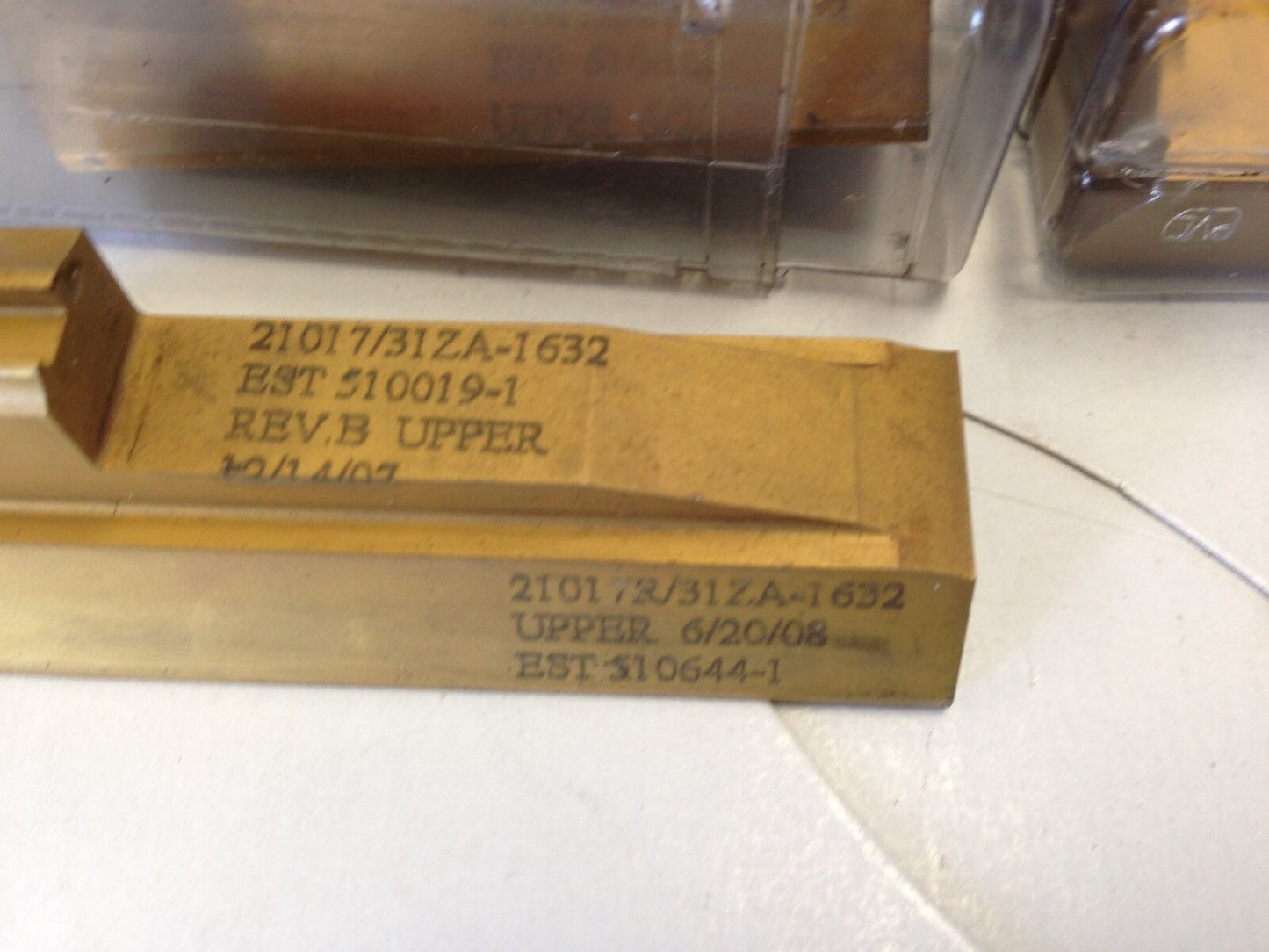 New Diversified 21017/31Za-1632,Est 510019-1 Lathe Hss 31Za-1632-Rgr Insert,Fl