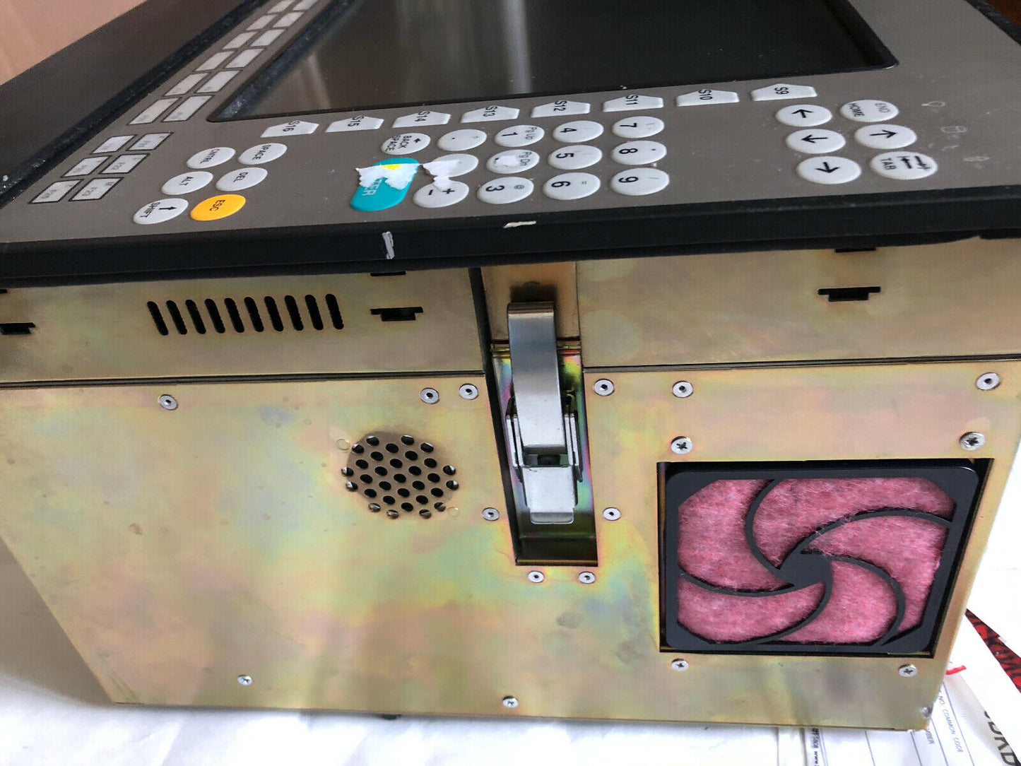 Nematron Icc-8L6-Cnc-850 Operators Pc Control Panel,Ti