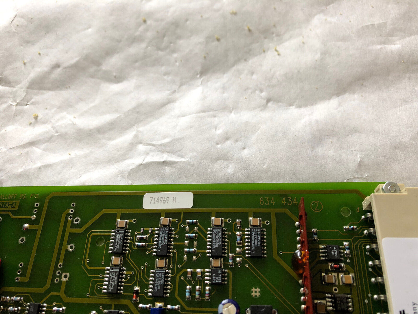 New Balluff Bta-A21-0508-V002 Analog Card Module,Balluff Bta-A 21-0508-V002 ,Ey
