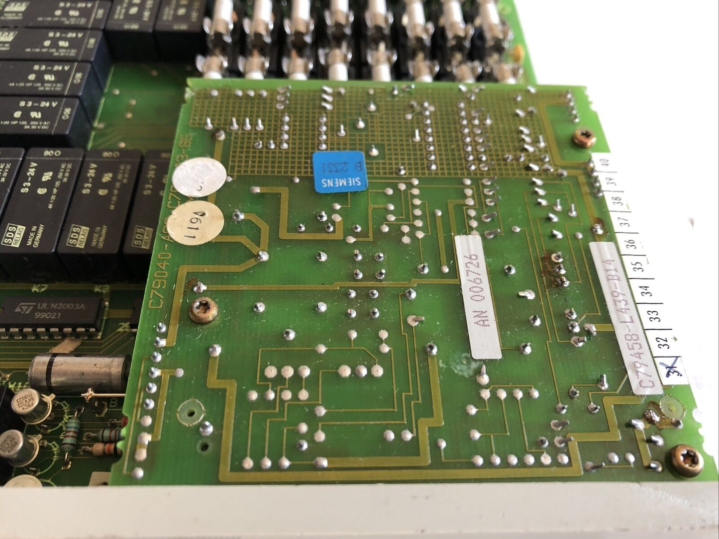 Siemens 6Ds1605-8Aa,C79458-L439-B14 Relay Module Teleperm,Ea