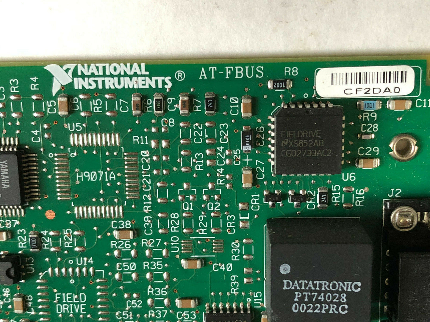 National Instruments At-Fbus Controller 183769D-01,Cf2da0,Fc