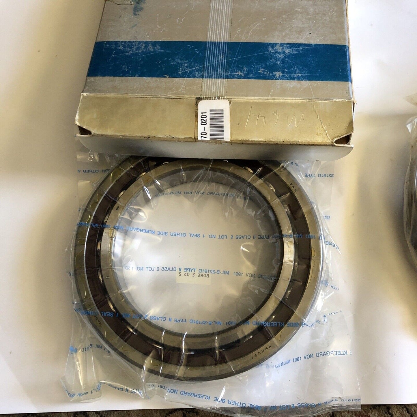 New Barden 124Hdm Super Precision Bearings,124H,M641,120Mm X 180Mm X 30Mm,Aa