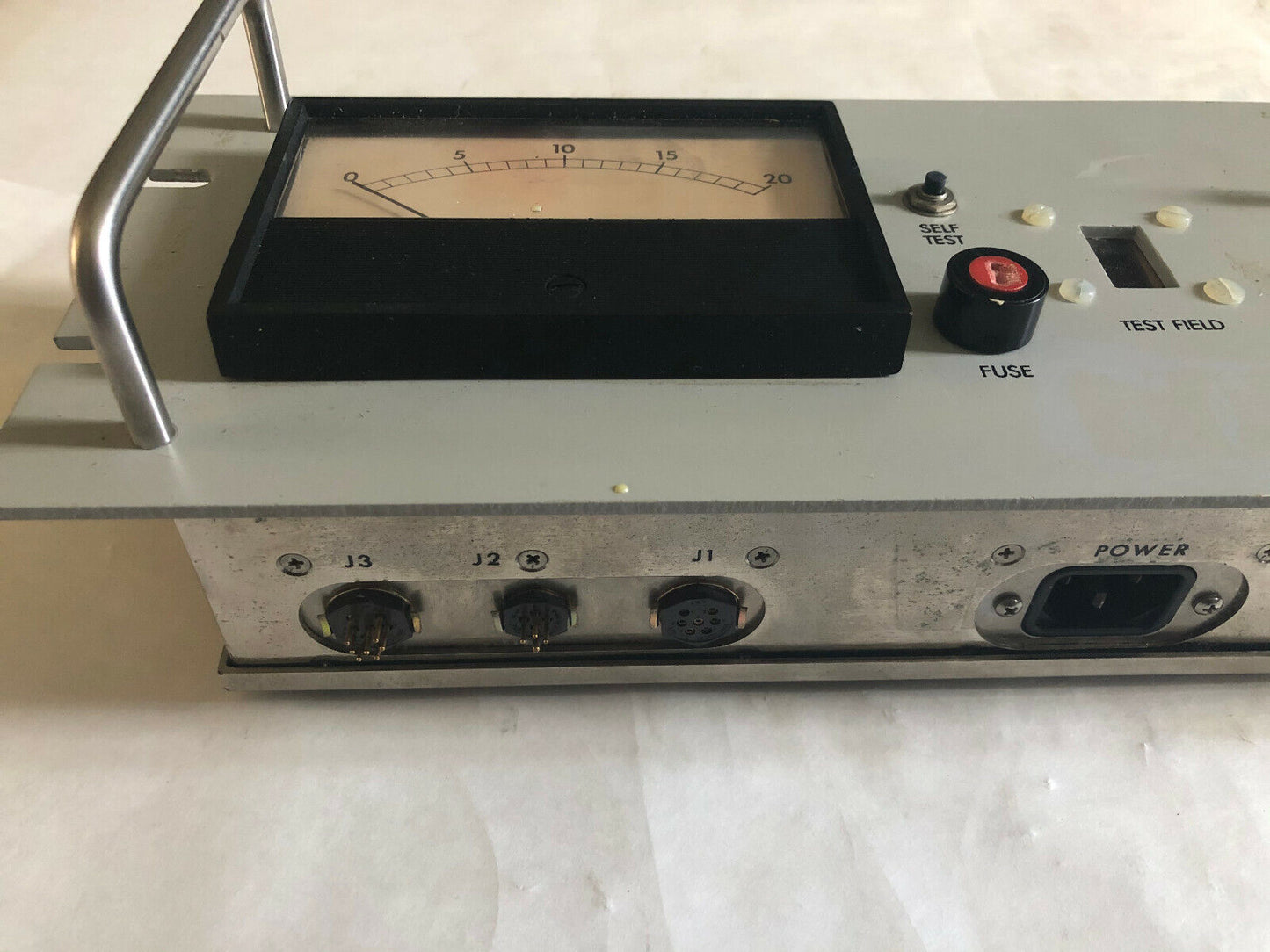 Narda 27015 Radiation Monitor ,A31u29184-1,Cg