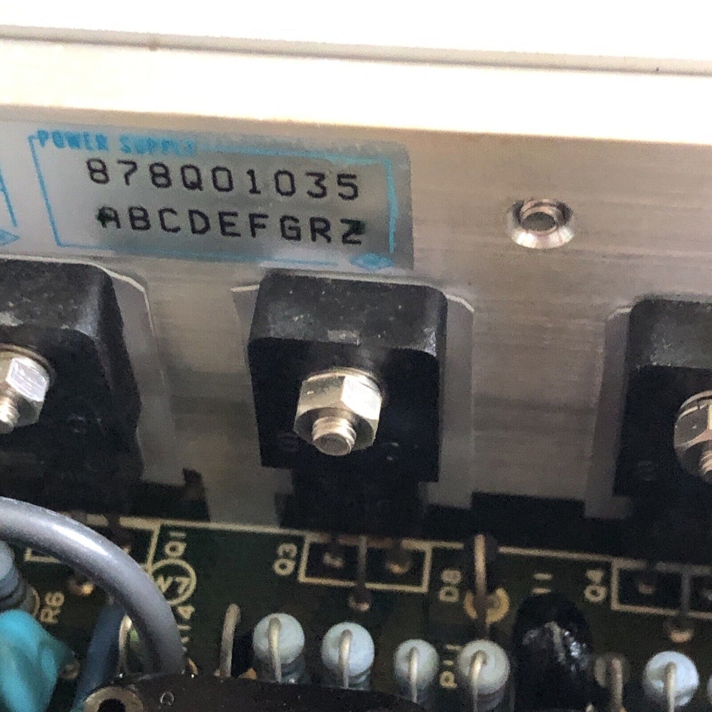 Sanyo Denki Ks170hh6 Servo Plc Processor Aq1153pa001-B,Sanyo K5170hh6,Em