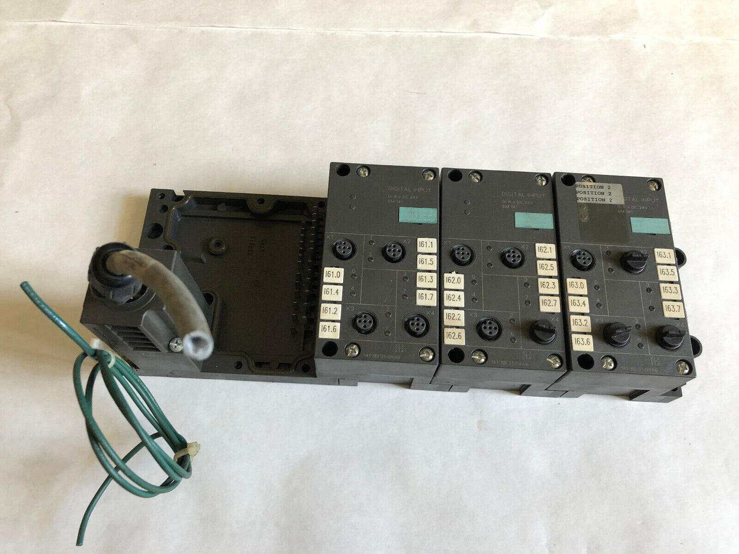 Lot Siemens 6Es7 141-1Bf31-0Xa0,6Es7 142-1Bd30-0Xa0 Simatic S7,1Net 782 2010,Em
