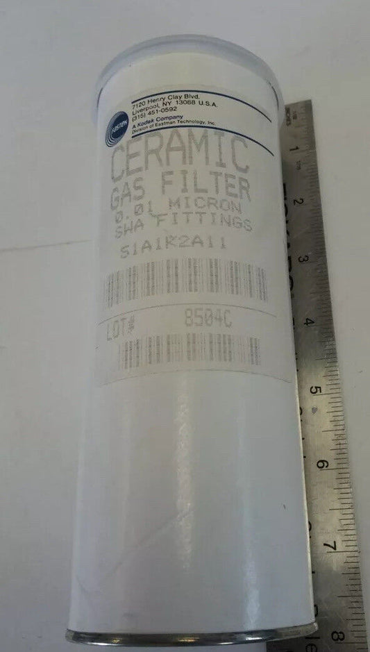 New Fastek 51A1k2a11 Corp Filter Ceramic Gas Tank Mount 0.01Micron Gas Filter,Fc