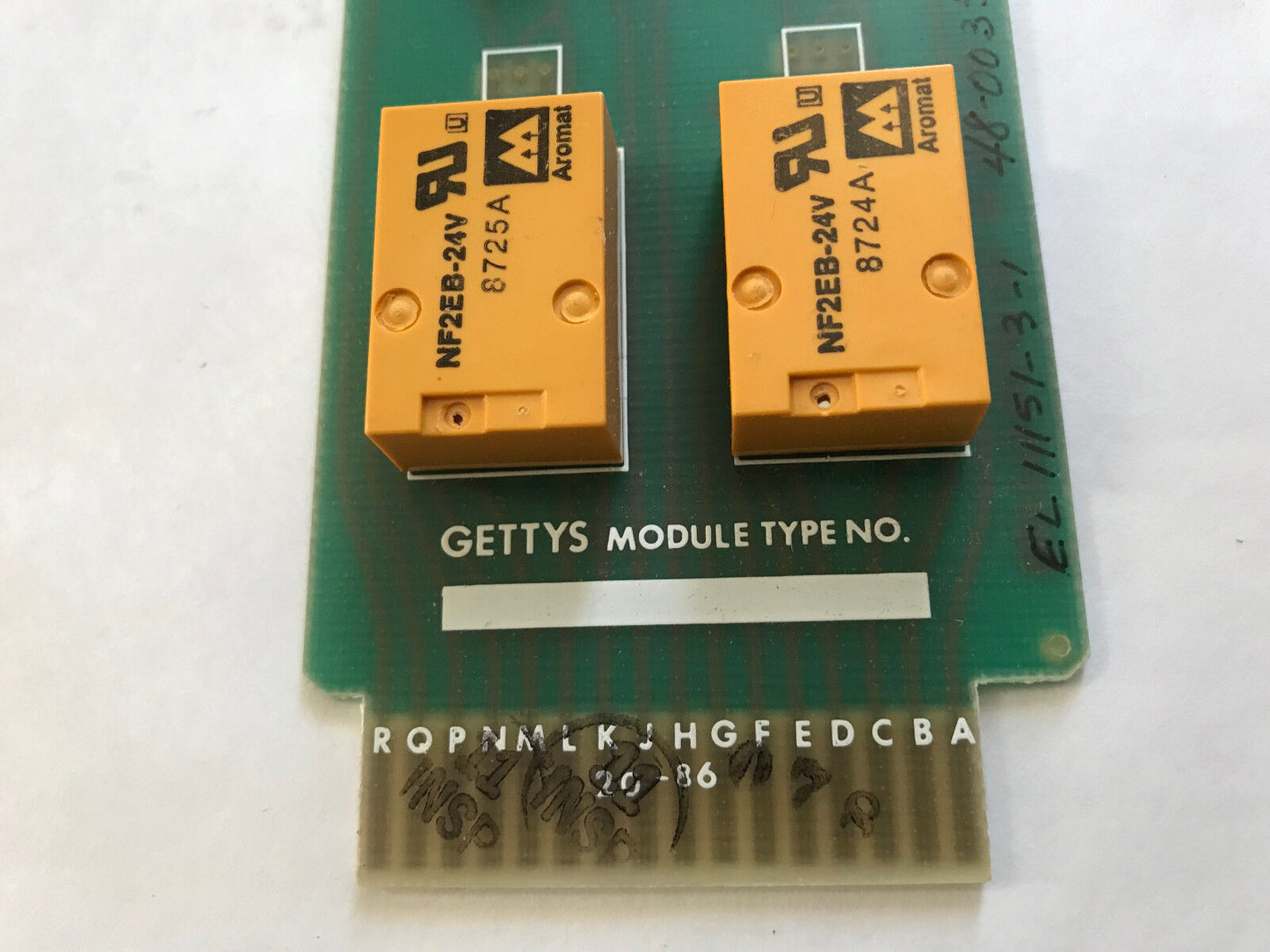 New Gould Gettys 48-0035-100,48-0035-01  Drive Control Board,Sd