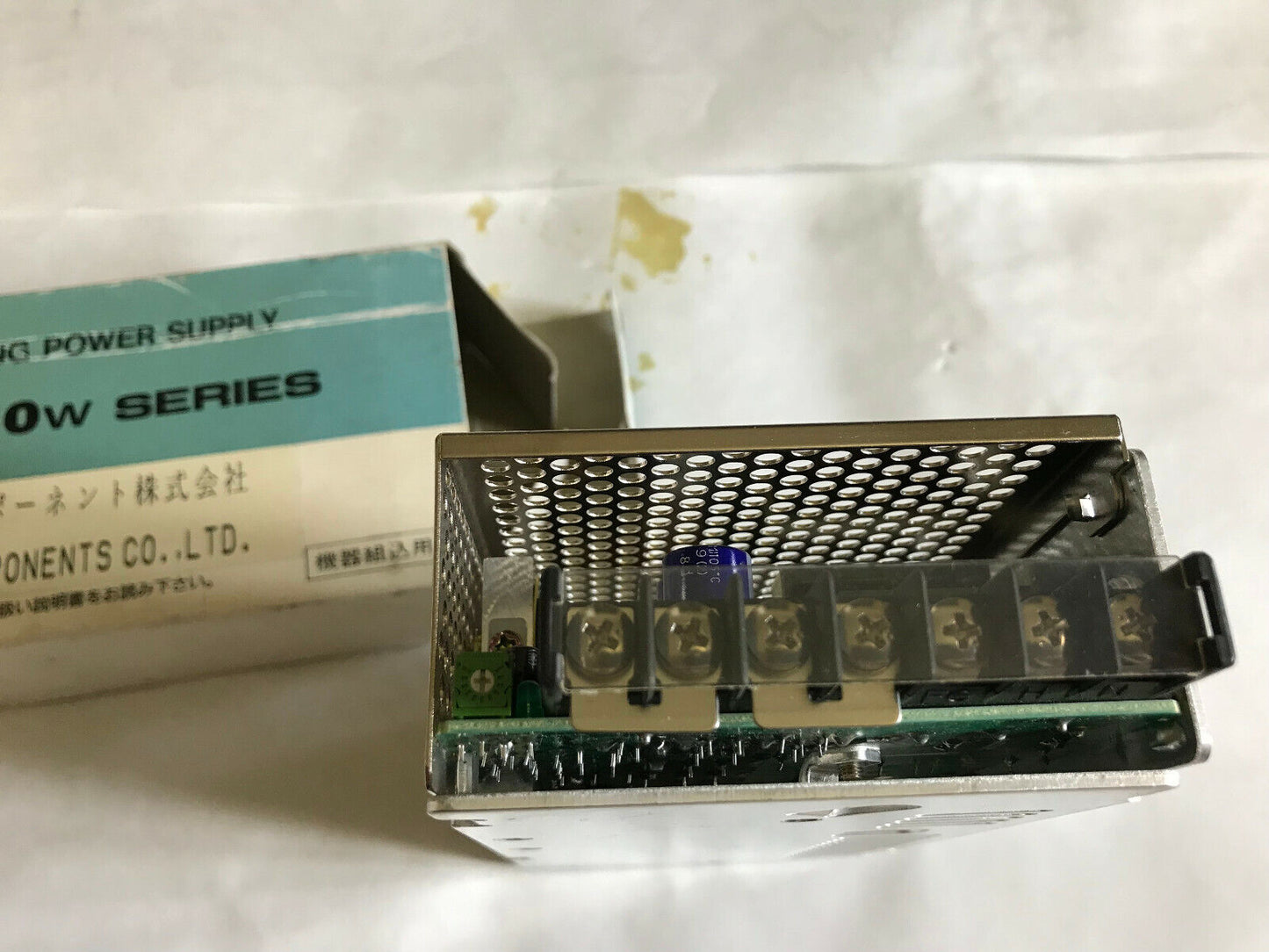 New Kaga Sx150u-24S Switching Power Supply, 24Vdc, 6.5A,Ae