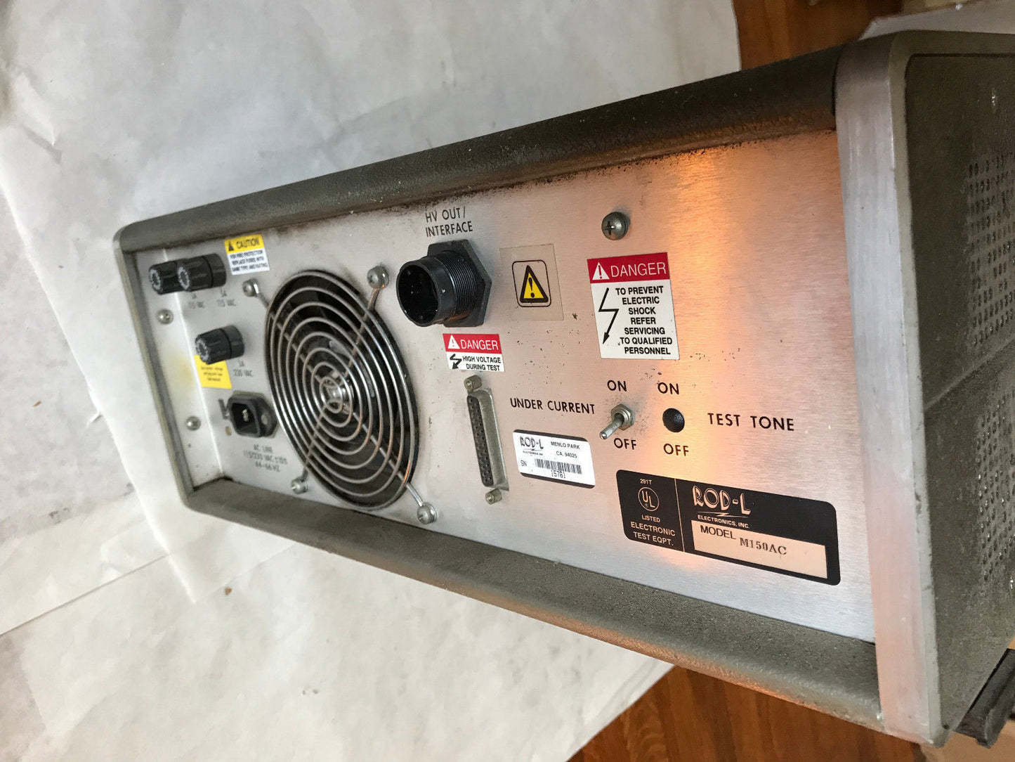 Rod-L M150ac ,Rod L M150ac Hipot Tester,Rod-L Mi50ac ,Ax