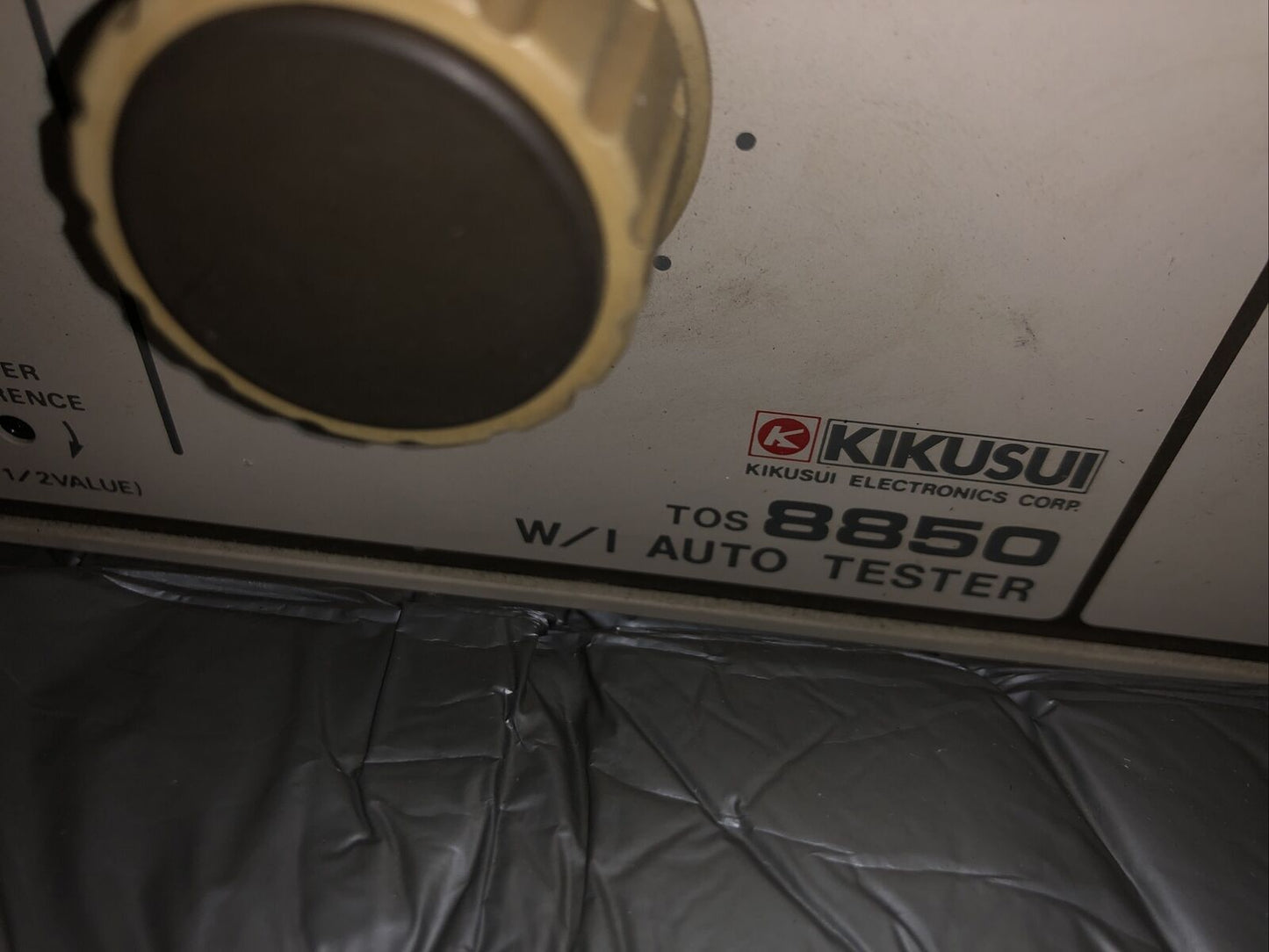 Kikusui Tos 8850 W/I Auto Tester Kikusui Tos-8850 I Auto Tester,Bq