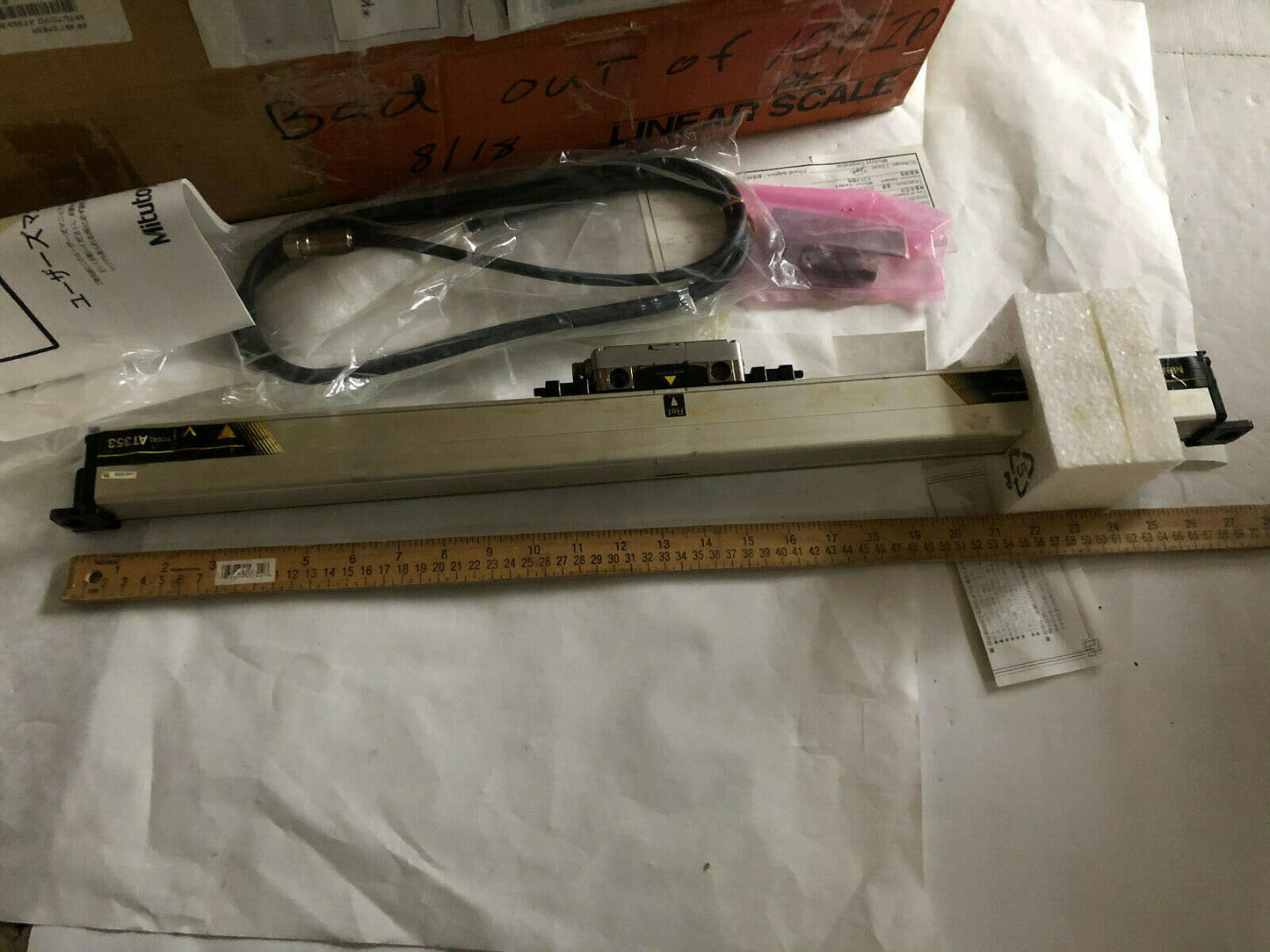 Mitutoyo At 353 Linear Scale,Mitutoyo At353 Controller,Fm