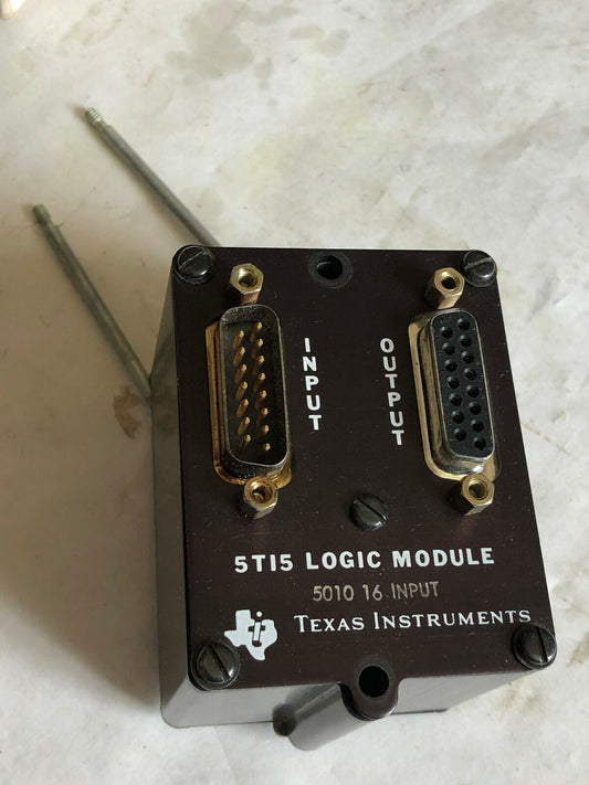 Texas Instruments 5T15 Logic Module 5Ti5 ,Ed