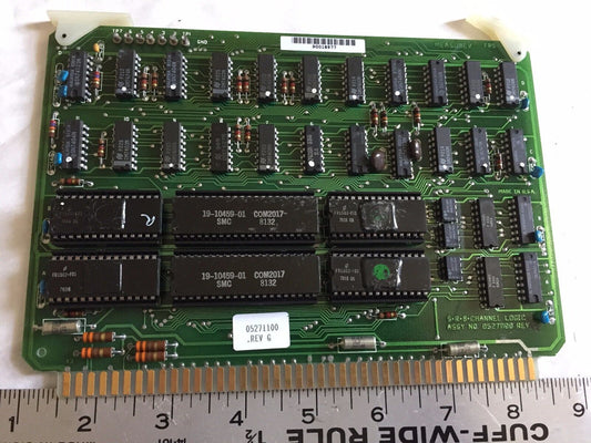 Measurex 05271100 Honeywell Pc Board Srb Channel Logic,Bx