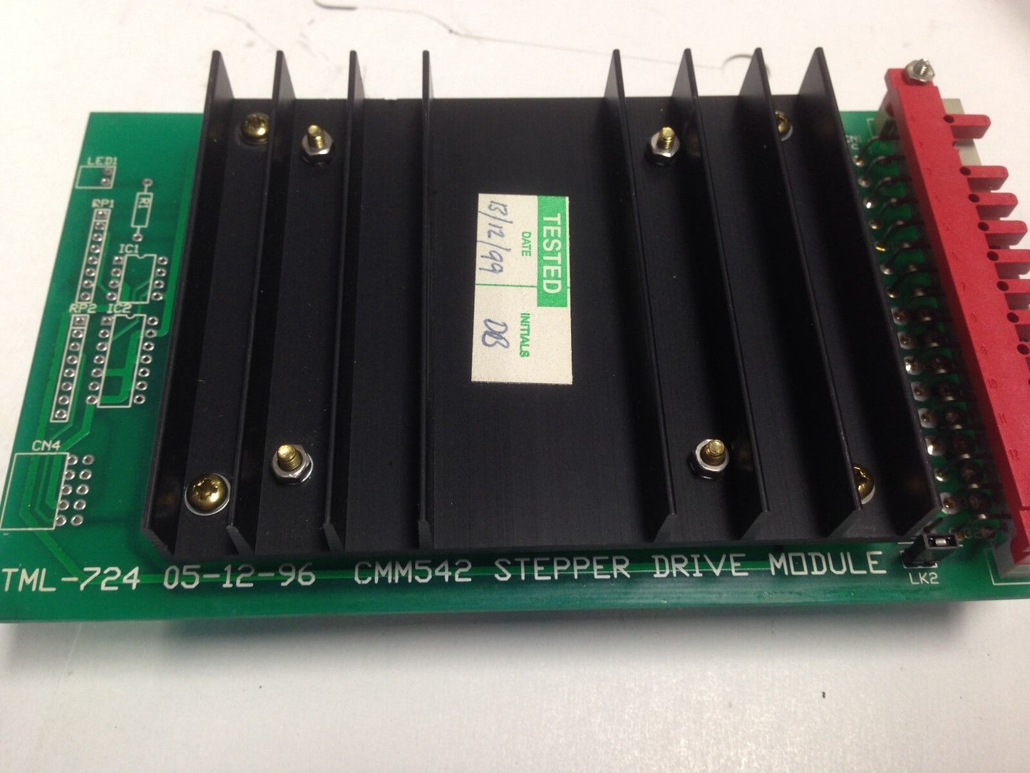 Pcb Board Tml-724 Cmm542 Stepper Drive Module,Dd