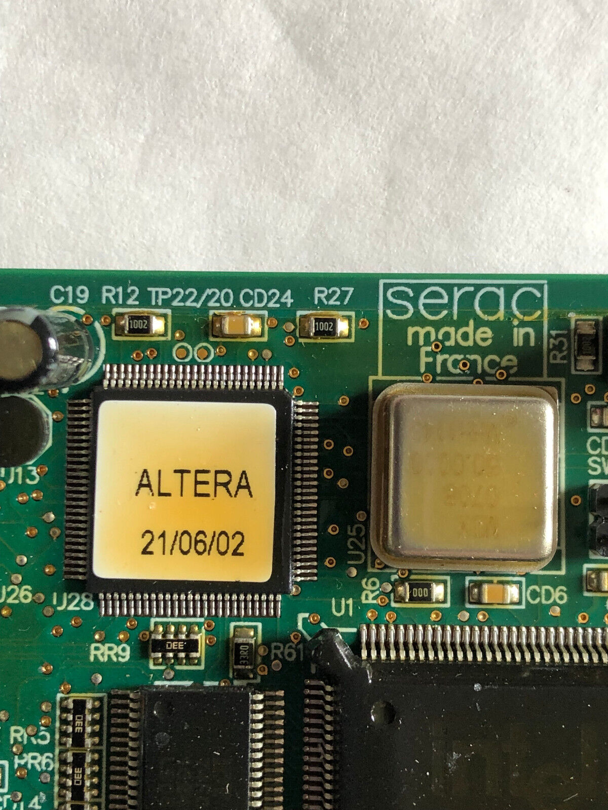 New Tes-Tor 91 10010047,Serac Tes-V2 911.0.01.00.47/3 Dual Port Universal,Aj,Ey