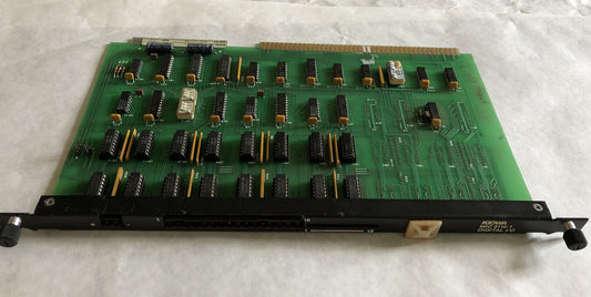 Kiowa Mic 8116-1 Digital I/O,5 To 30Vdc Current Sinking,Camco Mic8124,Ew,Tg,Sn